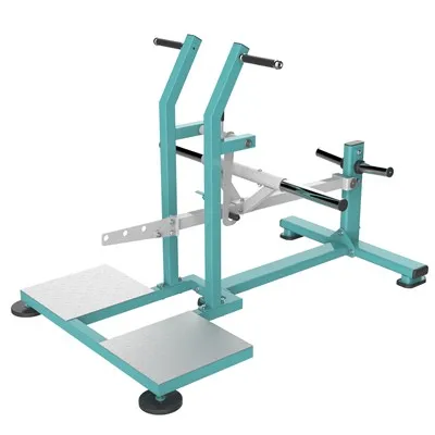 Komercijalna teretana koja koristi čučanj s pojasom